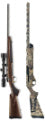 Rifles and Shotguns