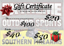 Gift Vouchers